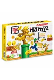 Sega - Dendy "Hamy 4" (350-in-1) Gold Limited Edition